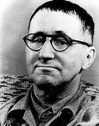 Artist Bertolt Brecht